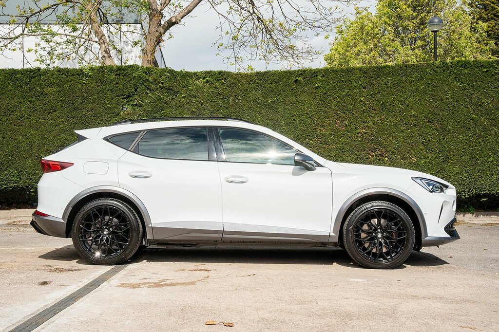 Cupra Formentor Ehybrid Vz1 ND71HKZ White #5