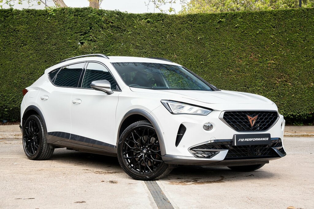 Cupra Formentor Ehybrid Vz1 ND71HKZ White #4