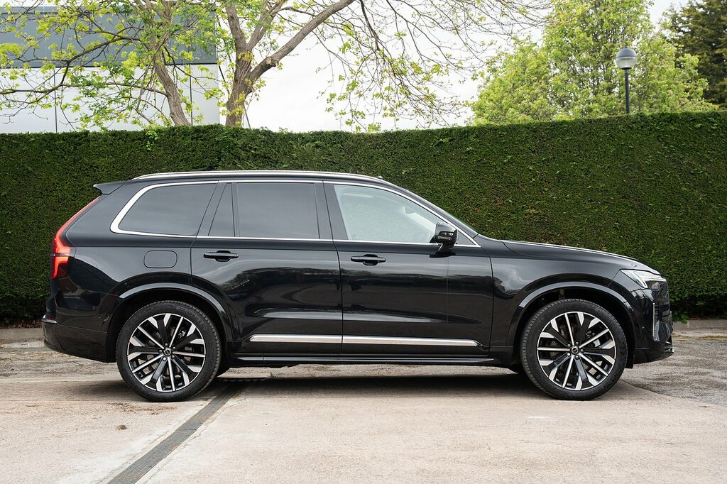 Volvo XC90 B5 Mhev Ultra Bright RE25YHM Black #5
