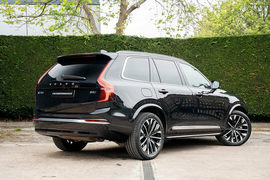 Volvo XC90 B5 Mhev Ultra Bright RE25YHM Black #6