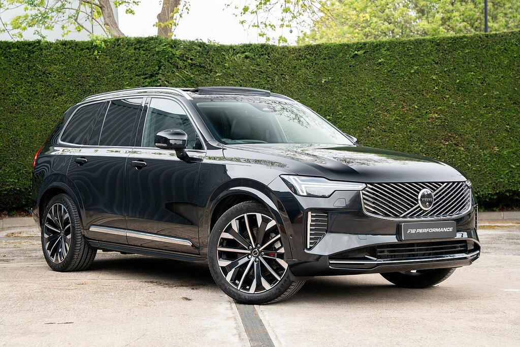 Volvo XC90 B5 Mhev Ultra Bright RE25YHM Black #4
