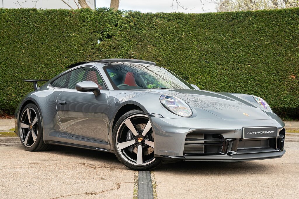 Porsche 911 T 992 Carrera Grey #4