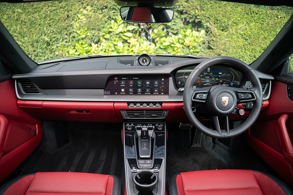 Porsche 911 T 992 Carrera Grey #3