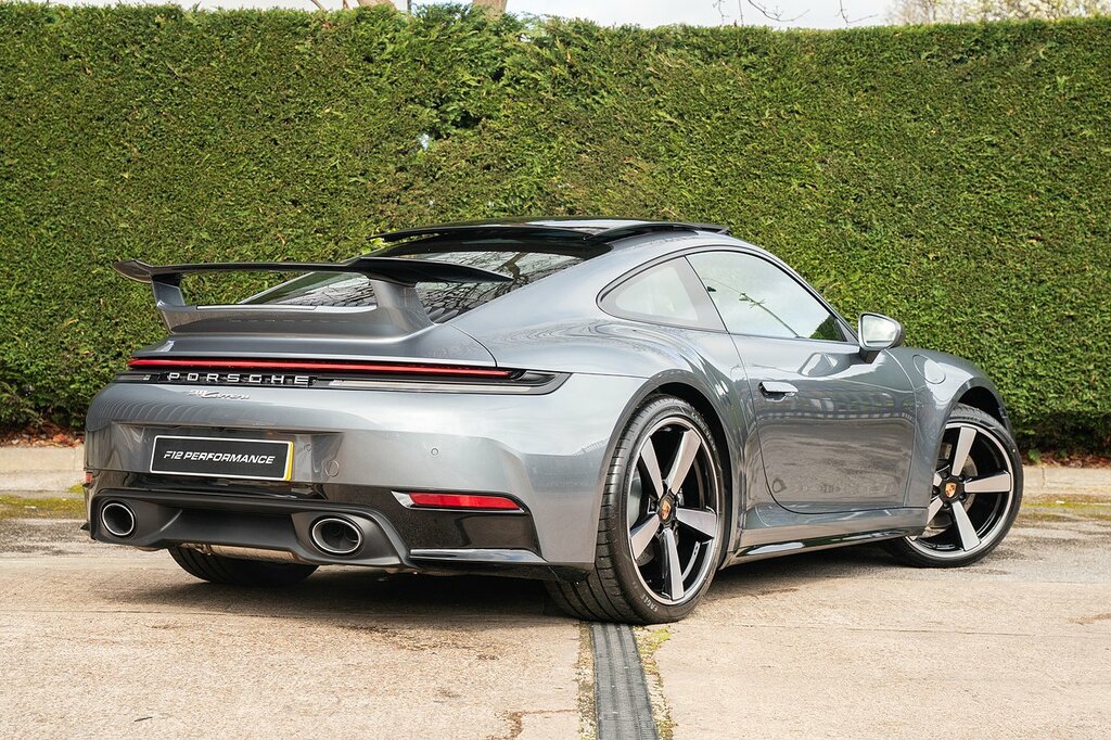 Porsche 911 T 992 Carrera Grey #6