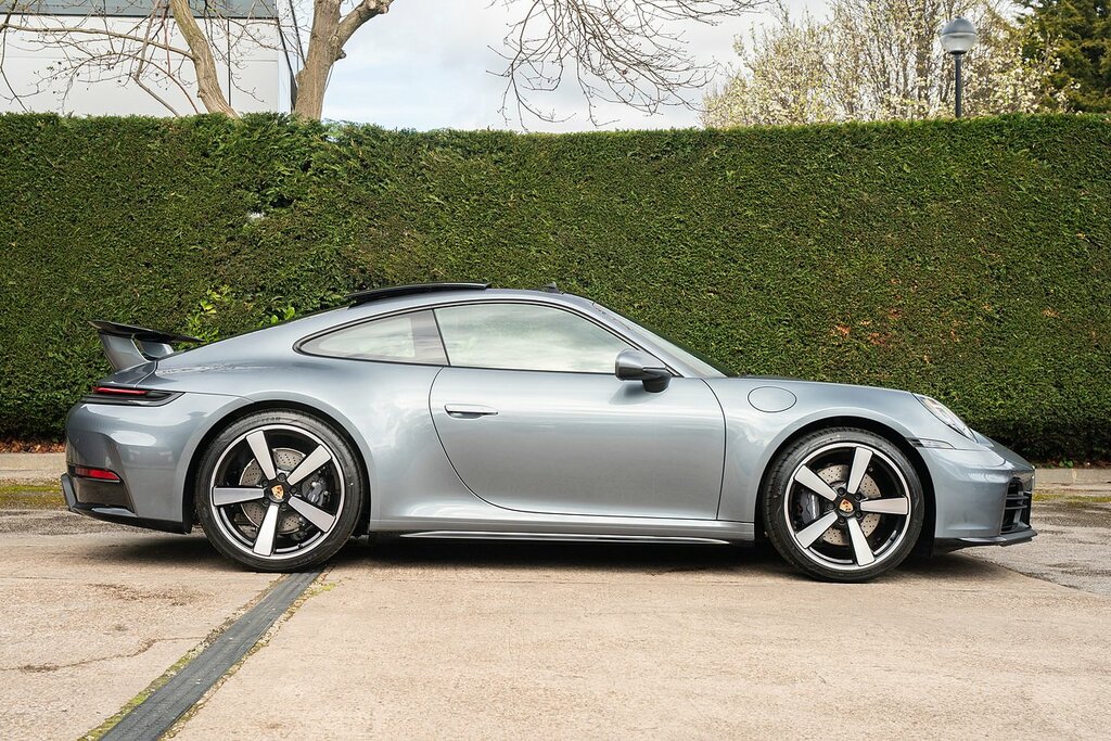 Porsche 911 T 992 Carrera Grey #5