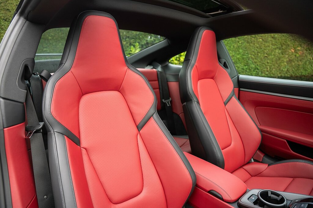 Porsche 911 T 992 Carrera Grey #2