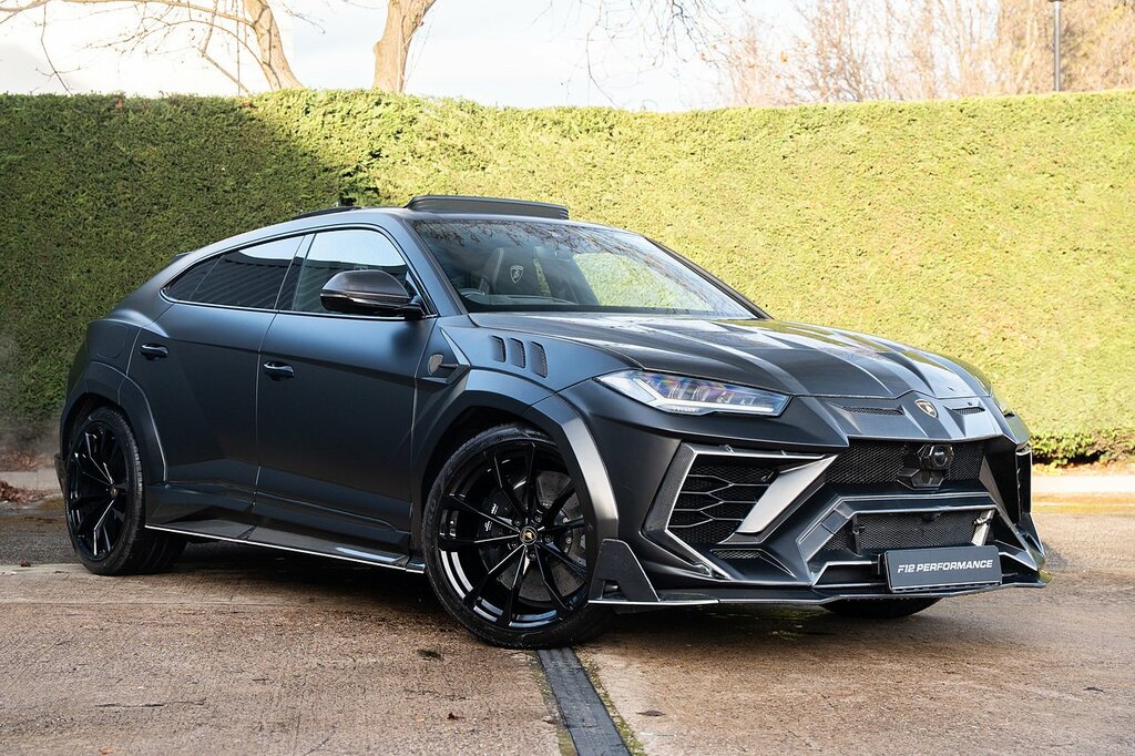 Lamborghini Urus V8 Biturbo White #4