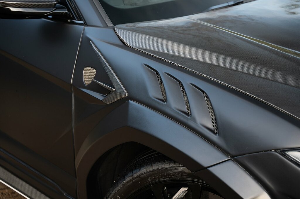 Lamborghini Urus V8 Biturbo White