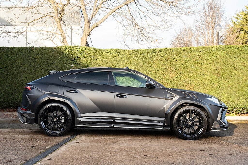 Lamborghini Urus V8 Biturbo White #5