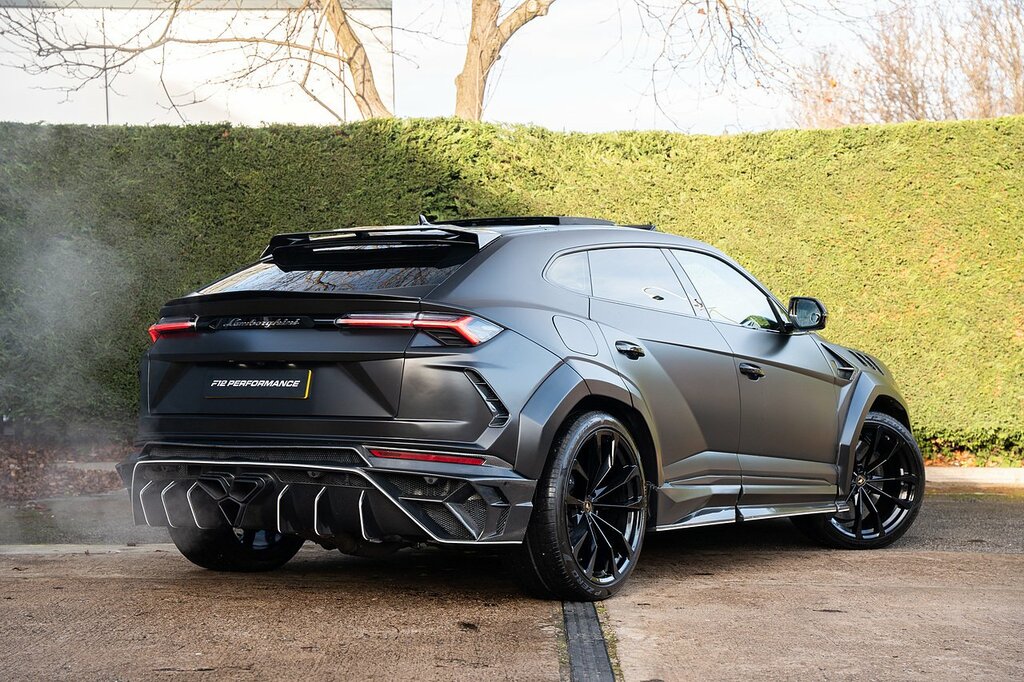 Lamborghini Urus V8 Biturbo White #6