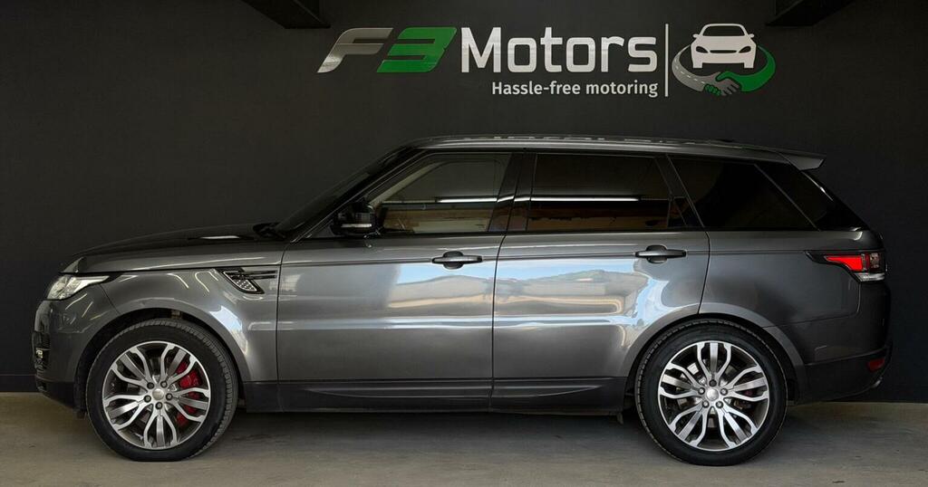 Land Rover Range Rover Sport Suv 3.0 Sd V6 Hse Dynamic 4Wd Euro 5 Ss CK14UZG Grey #5