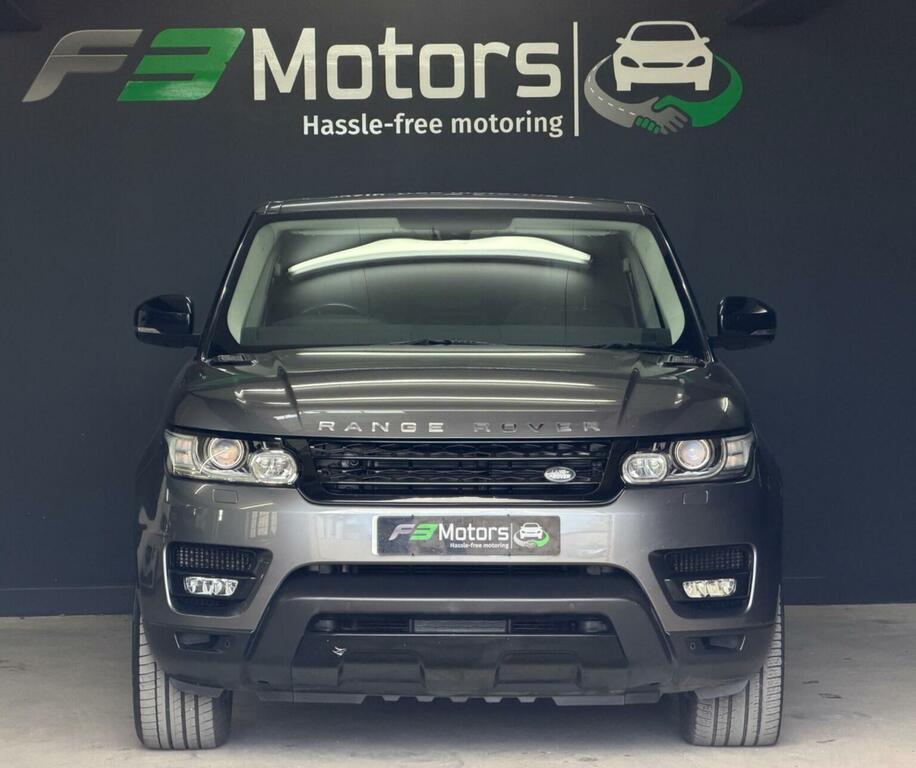 Land Rover Range Rover Sport Suv 3.0 Sd V6 Hse Dynamic 4Wd Euro 5 Ss CK14UZG Grey #2
