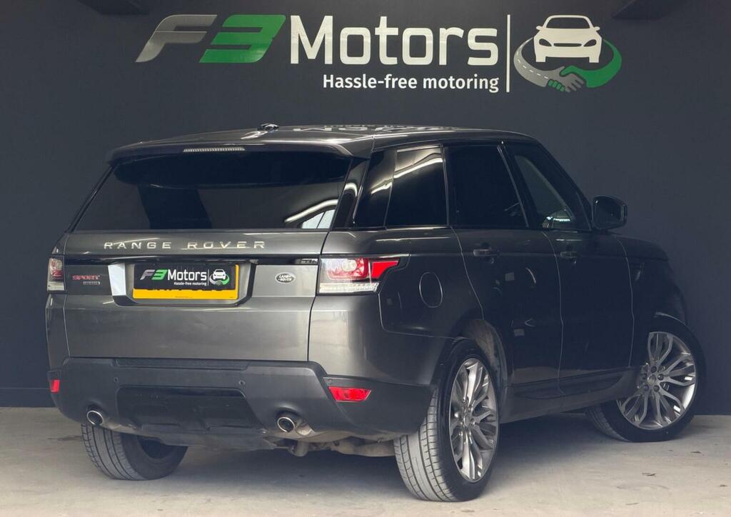 Land Rover Range Rover Sport Suv 3.0 Sd V6 Hse Dynamic 4Wd Euro 5 Ss CK14UZG Grey #6