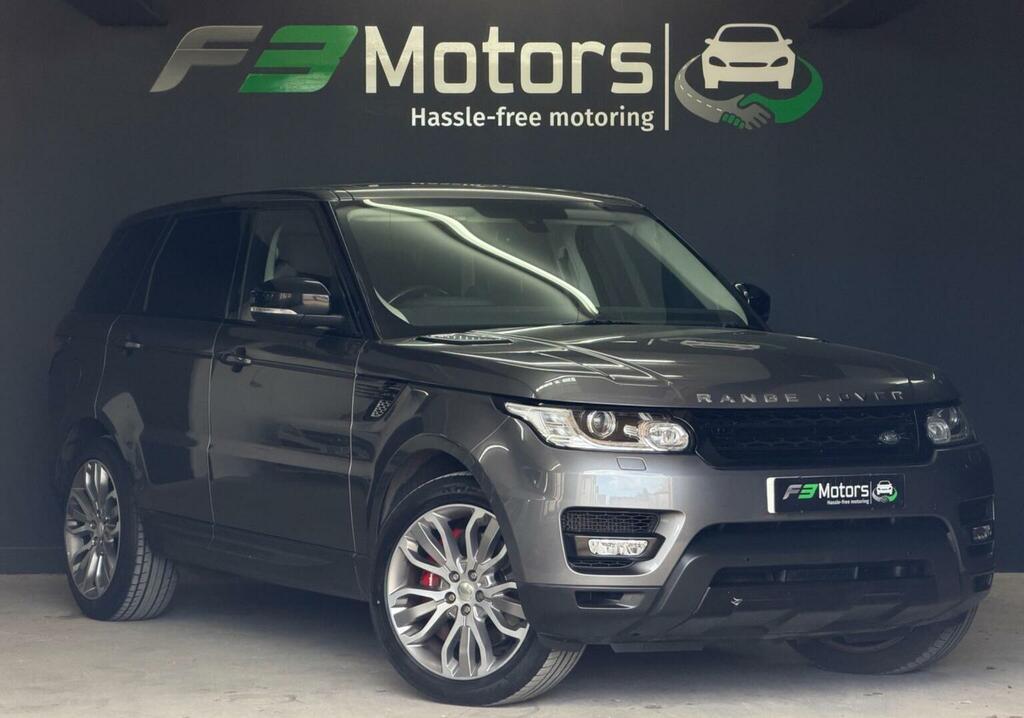 Land Rover Range Rover Sport Suv 3.0 Sd V6 Hse Dynamic 4Wd Euro 5 Ss Grey