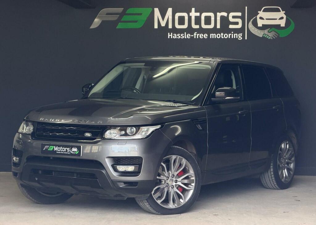 Land Rover Range Rover Sport Suv 3.0 Sd V6 Hse Dynamic 4Wd Euro 5 Ss CK14UZG Grey #3