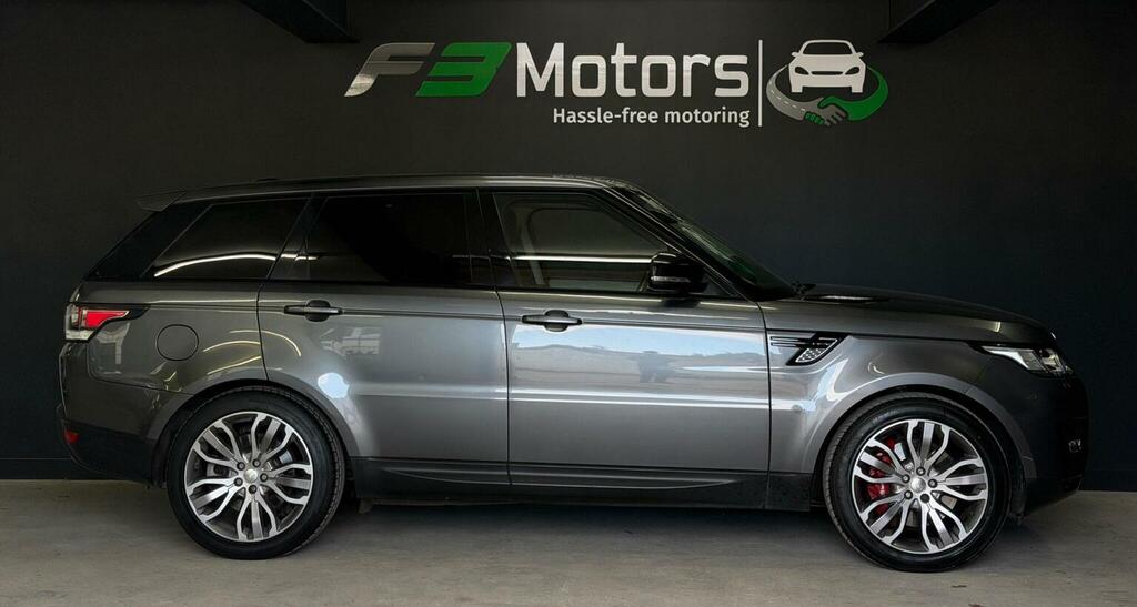 Land Rover Range Rover Sport Suv 3.0 Sd V6 Hse Dynamic 4Wd Euro 5 Ss CK14UZG Grey #4