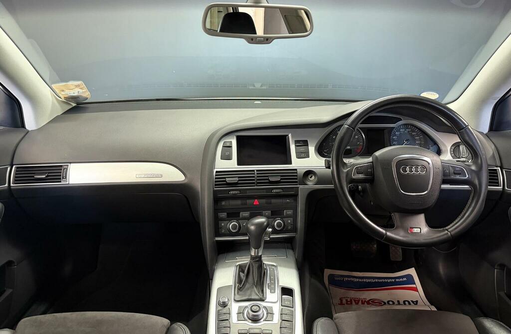 Audi S6 Avant 5.2 Saloon Quattro Blue #33