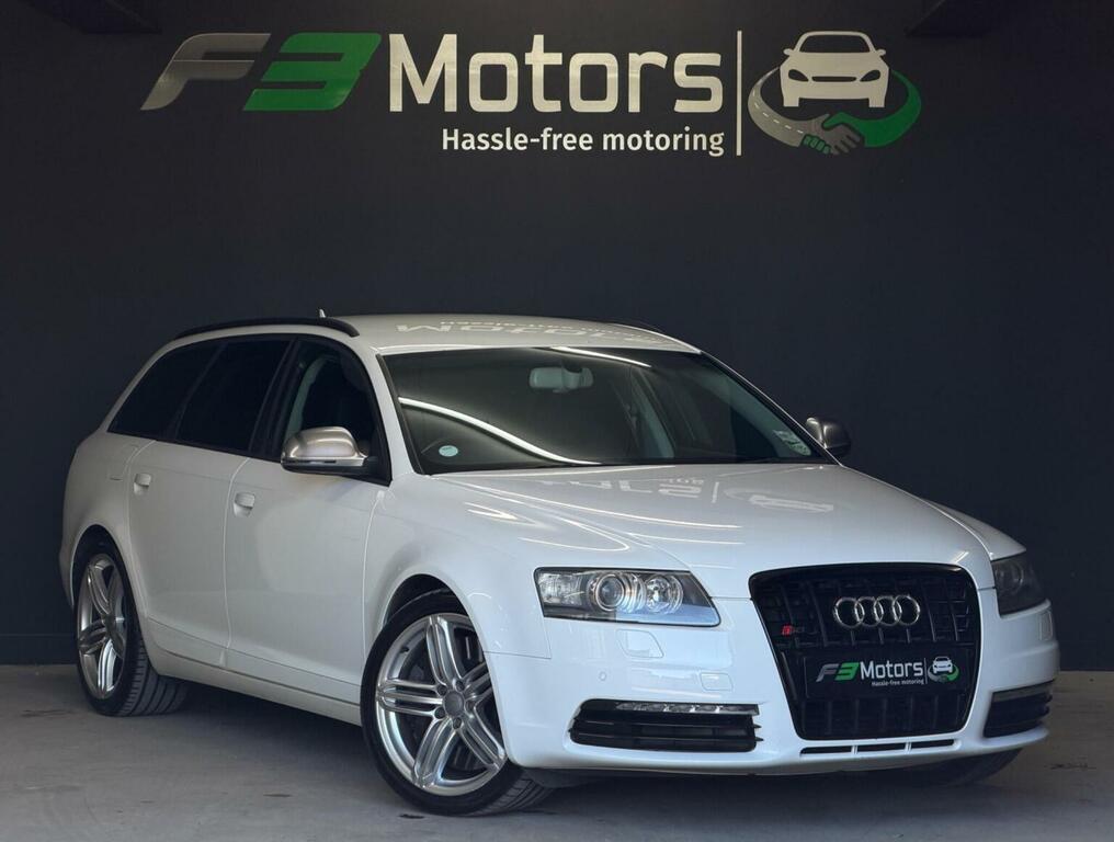 Audi S6 Avant 5.2 Saloon Quattro Blue #1