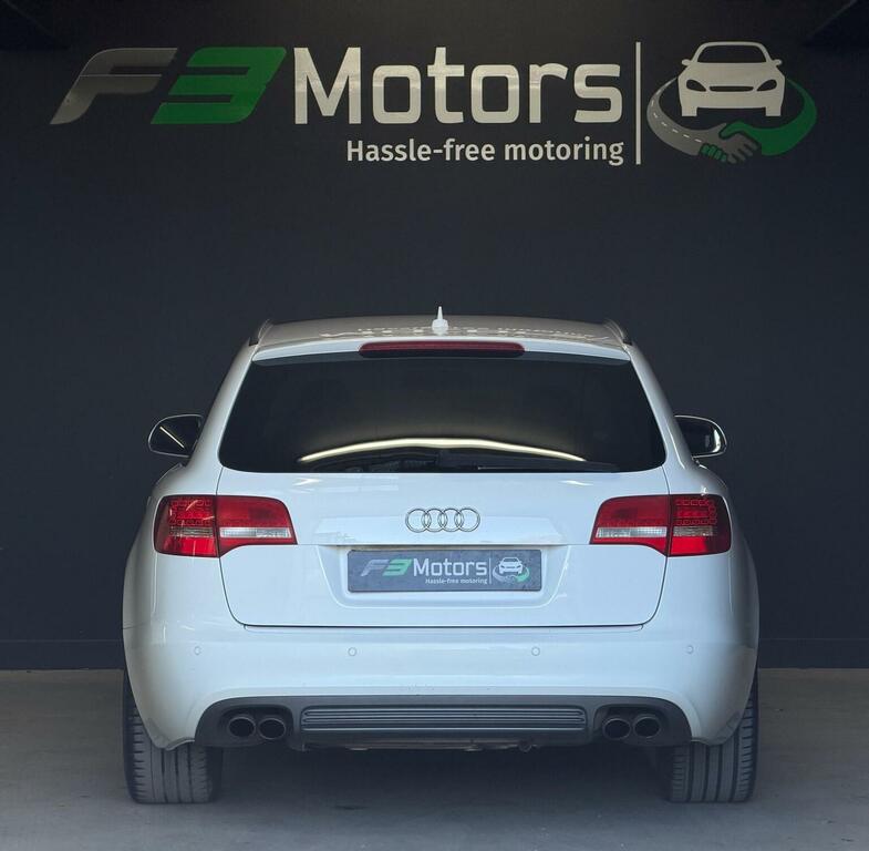 Audi S6 Avant 5.2 Saloon Quattro Blue #7
