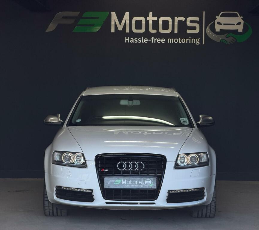 Audi S6 Avant 5.2 Saloon Quattro Blue #2