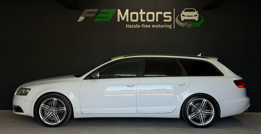 Audi S6 Avant 5.2 Saloon Quattro Blue #5