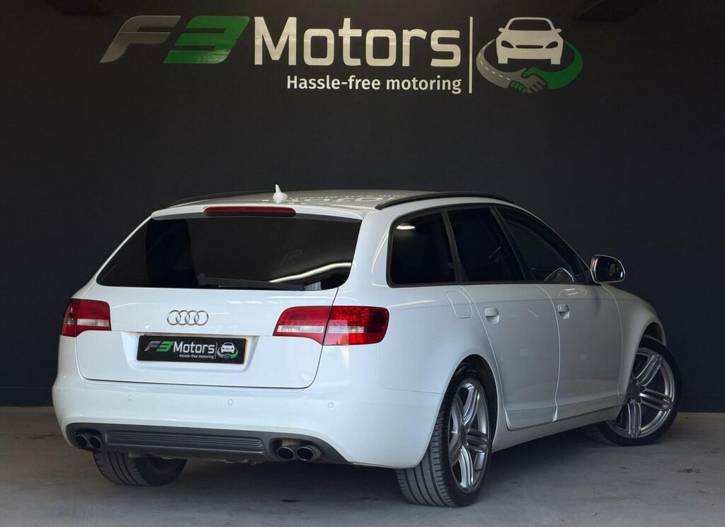 Audi S6 Avant 5.2 Saloon Quattro Blue #6