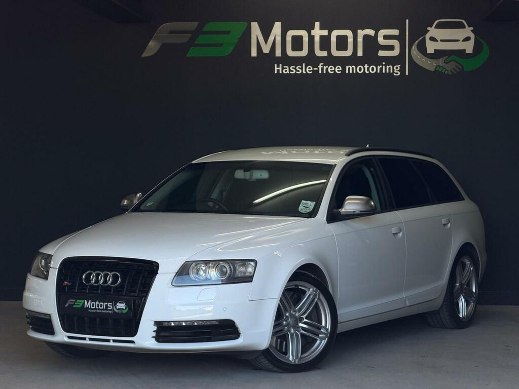 Audi S6 Avant 5.2 Saloon Quattro Blue #3