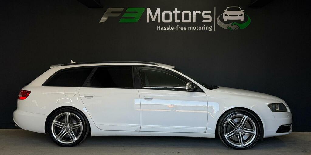 Audi S6 Avant 5.2 Saloon Quattro Blue #4