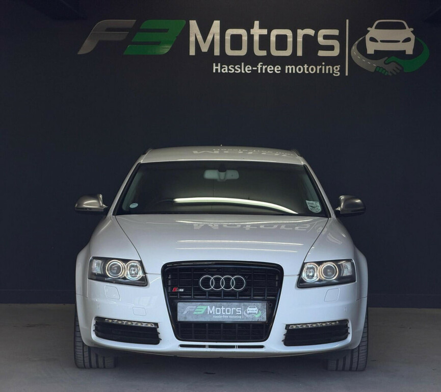 Audi S6 Avant 5.2 Saloon Quattro Blue #44