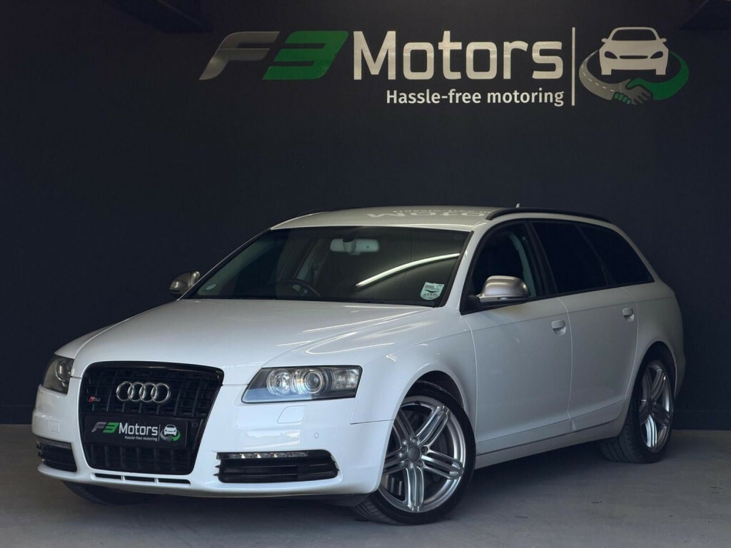 Audi S6 Avant 5.2 Saloon Quattro Blue #43