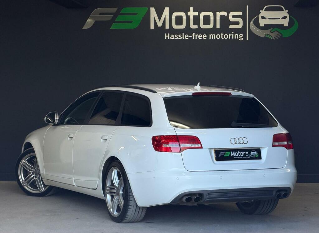 Audi S6 Avant 5.2 Saloon Quattro Blue #8