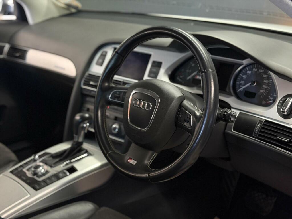 Audi S6 Avant 5.2 Saloon Quattro Blue #9