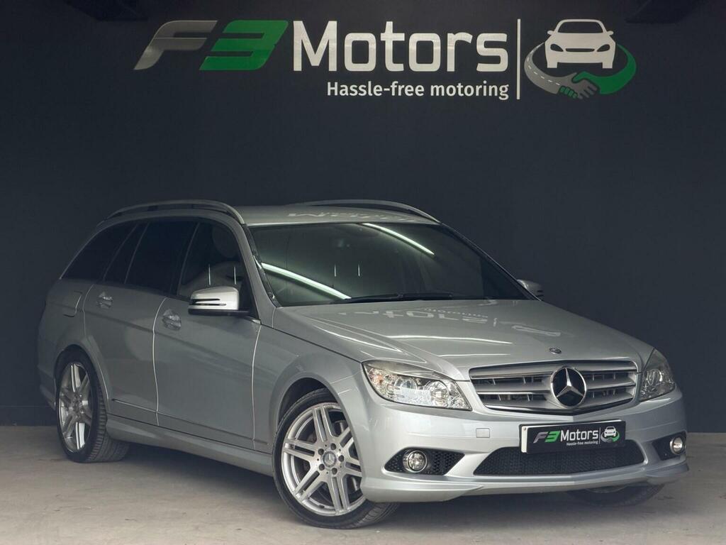 Mercedes-Benz C Class Estate 3.0 C350 Cdi V6 Sport G-tronic Euro 4 Silver