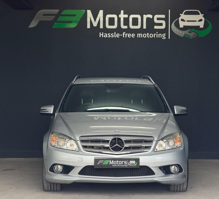 Mercedes-Benz C Class Estate 3.0 C350 Cdi V6 Sport G-tronic Euro 4 Silver #2