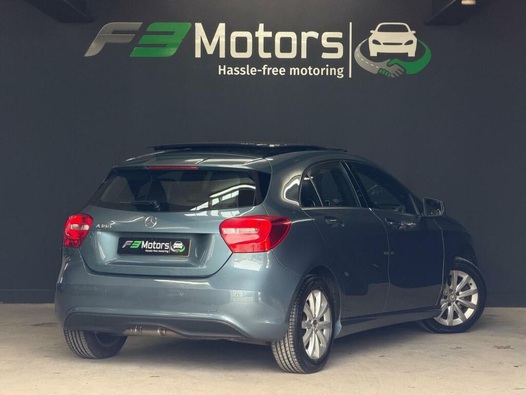 Mercedes-Benz A Class Hatchback 1.6 A180 Se 7G-dct Euro 6 Ss 201 Blue #6