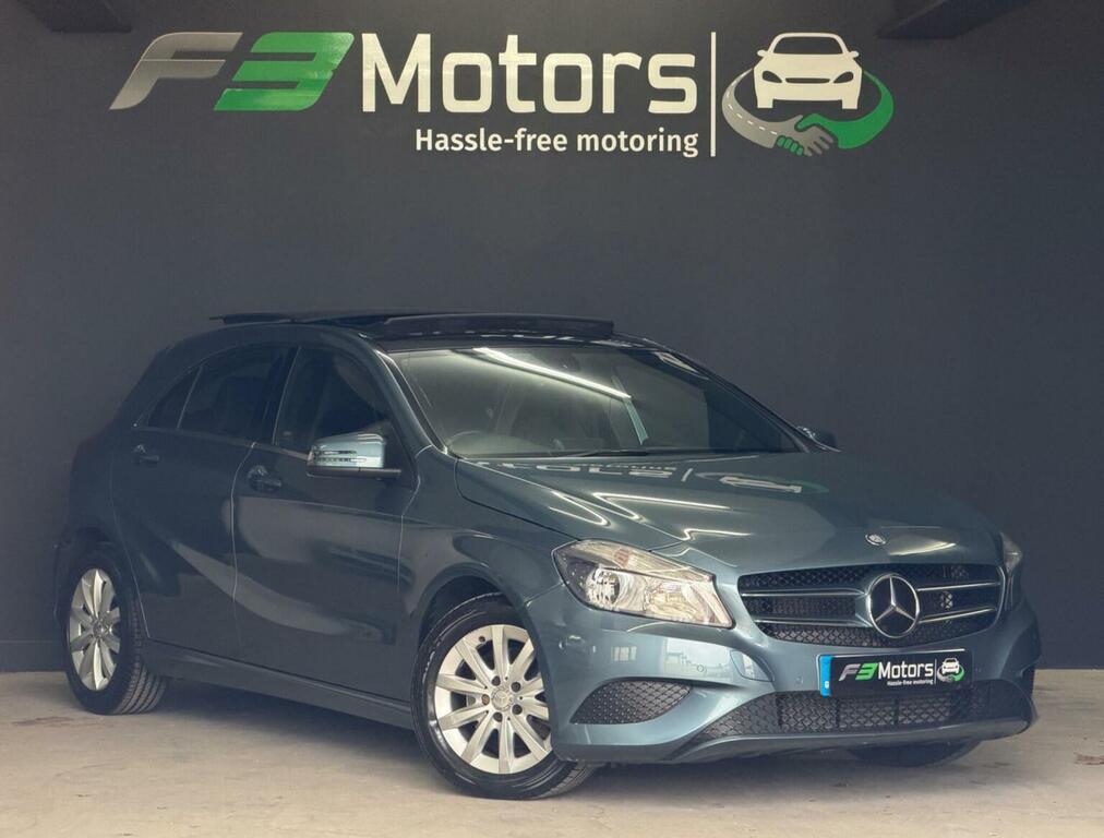 Mercedes-Benz A Class Hatchback 1.6 A180 Se 7G-dct Euro 6 Ss 201 Blue