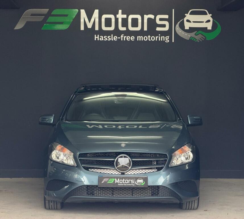 Mercedes-Benz A Class Hatchback 1.6 A180 Se 7G-dct Euro 6 Ss 201 Blue #2