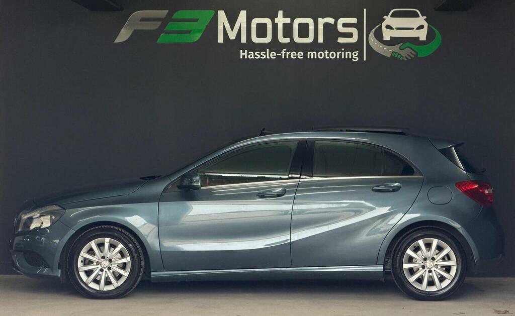 Mercedes-Benz A Class Hatchback 1.6 A180 Se 7G-dct Euro 6 Ss 201 Blue #5