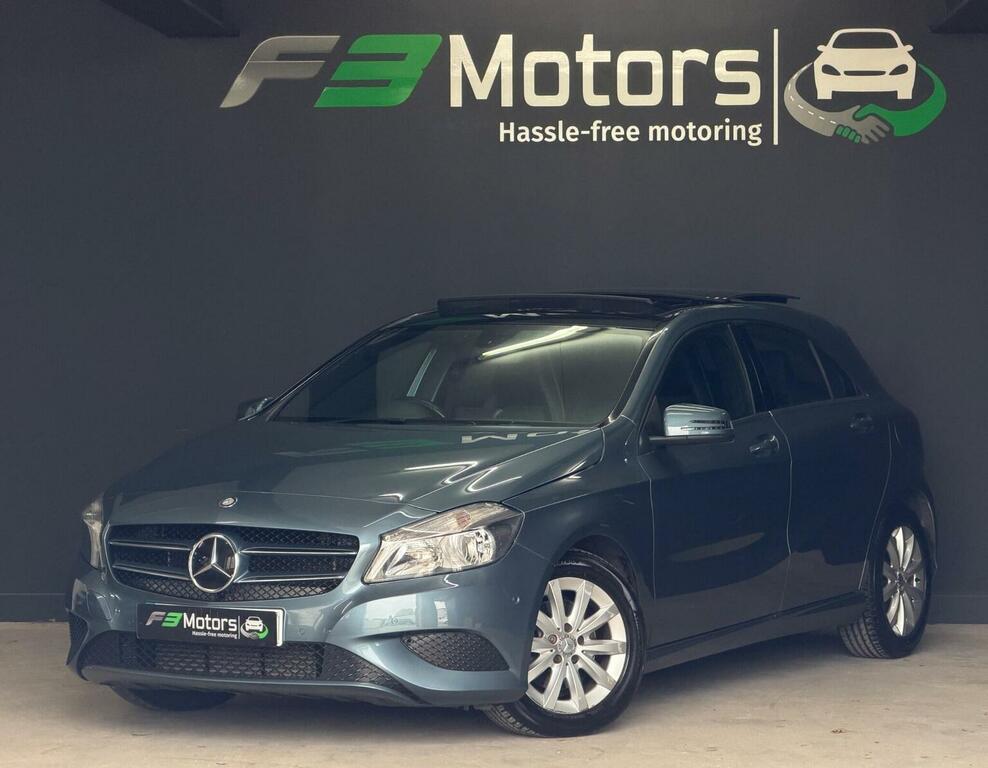 Mercedes-Benz A Class Hatchback 1.6 A180 Se 7G-dct Euro 6 Ss 201 Blue #3
