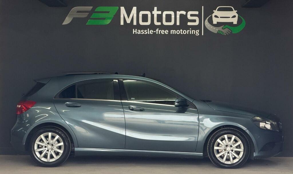 Mercedes-Benz A Class Hatchback 1.6 A180 Se 7G-dct Euro 6 Ss 201 Blue #4