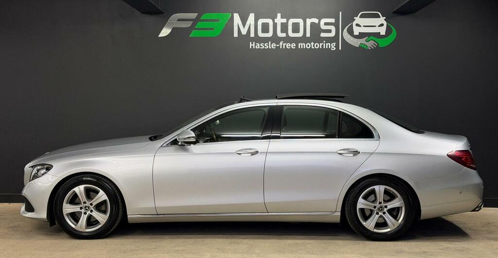 Mercedes-Benz E Class Saloon 2.0 E200d Se Premium G-tronic Euro 6 S SG17KGE Silver #5