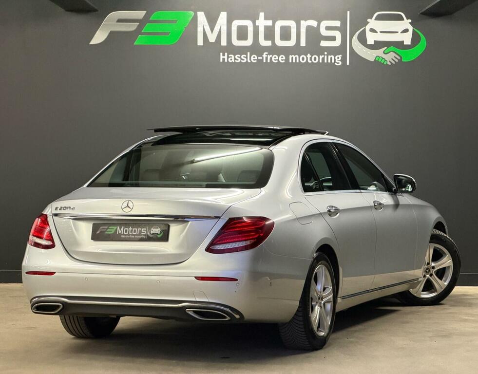 Mercedes-Benz E Class Saloon 2.0 E200d Se Premium G-tronic Euro 6 S SG17KGE Silver #6