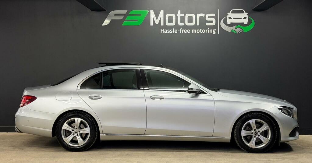 Mercedes-Benz E Class Saloon 2.0 E200d Se Premium G-tronic Euro 6 S SG17KGE Silver #4