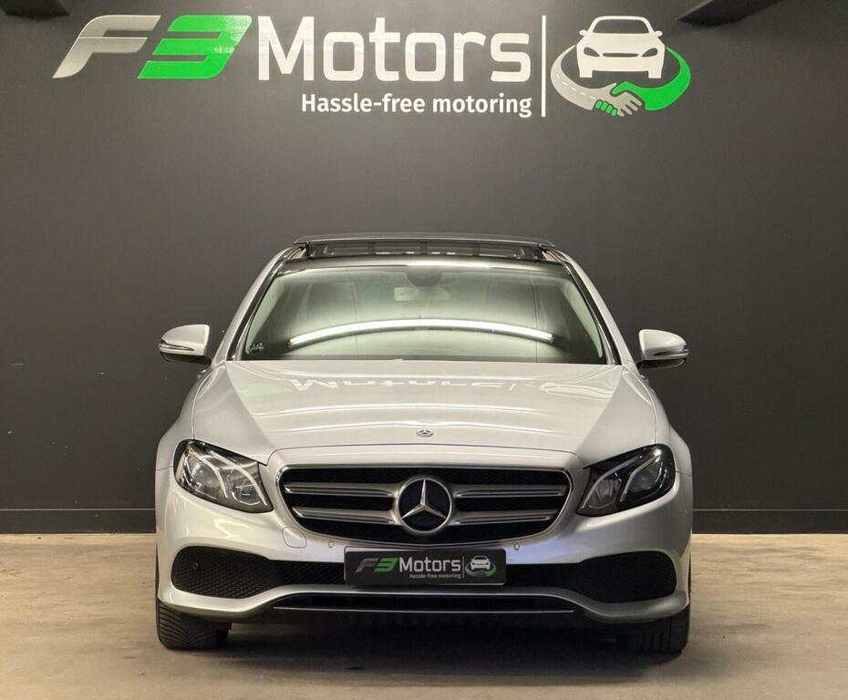 Mercedes-Benz E Class Saloon 2.0 E200d Se Premium G-tronic Euro 6 S SG17KGE Silver #2
