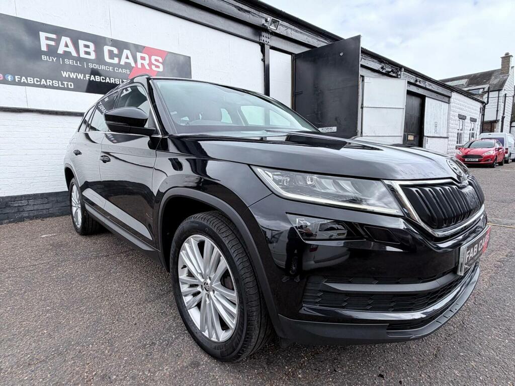 Skoda Kodiaq 1.5 Tsi Act Se L Dsg Euro 6 Ss 7 Seat 20 LC68NSE Black #2