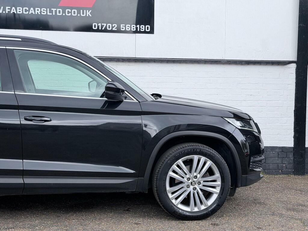 Skoda Kodiaq 1.5 Tsi Act Se L Dsg Euro 6 Ss 7 Seat 20 LC68NSE Black #6