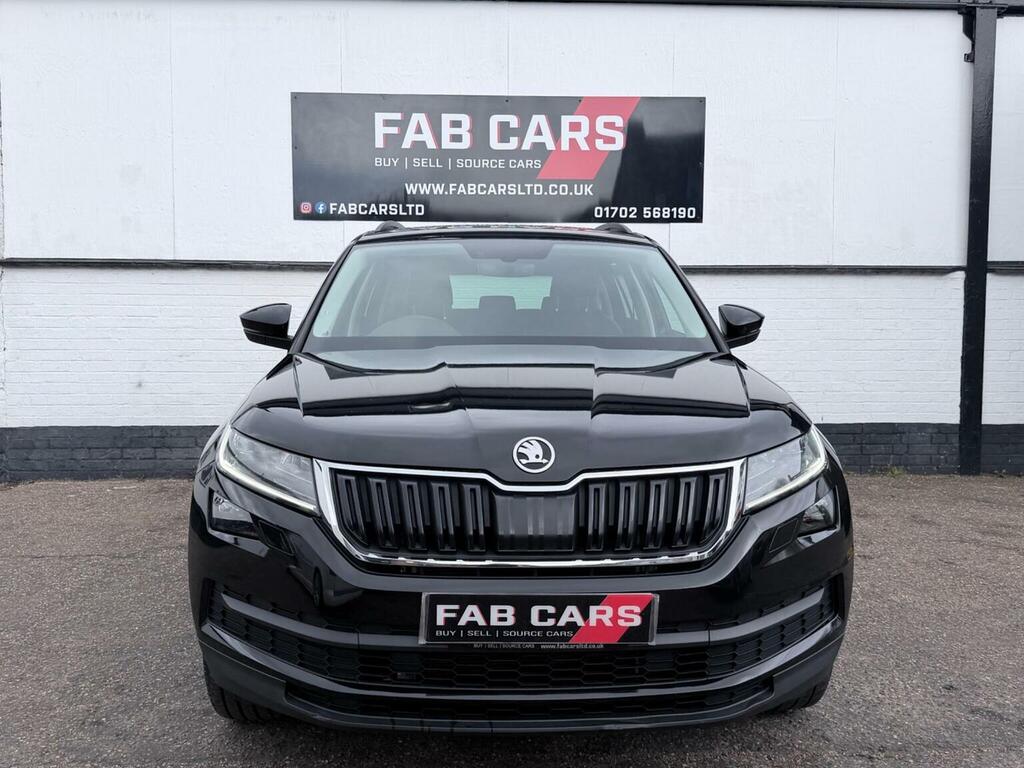 Skoda Kodiaq 1.5 Tsi Act Se L Dsg Euro 6 Ss 7 Seat 20 LC68NSE Black #3