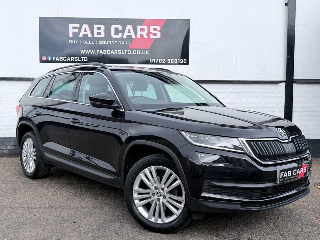 Skoda Kodiaq 1.5 Tsi Act Se L Dsg Euro 6 Ss 7 Seat 20 Black