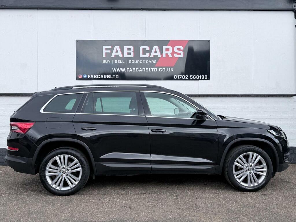 Skoda Kodiaq 1.5 Tsi Act Se L Dsg Euro 6 Ss 7 Seat 20 LC68NSE Black #5