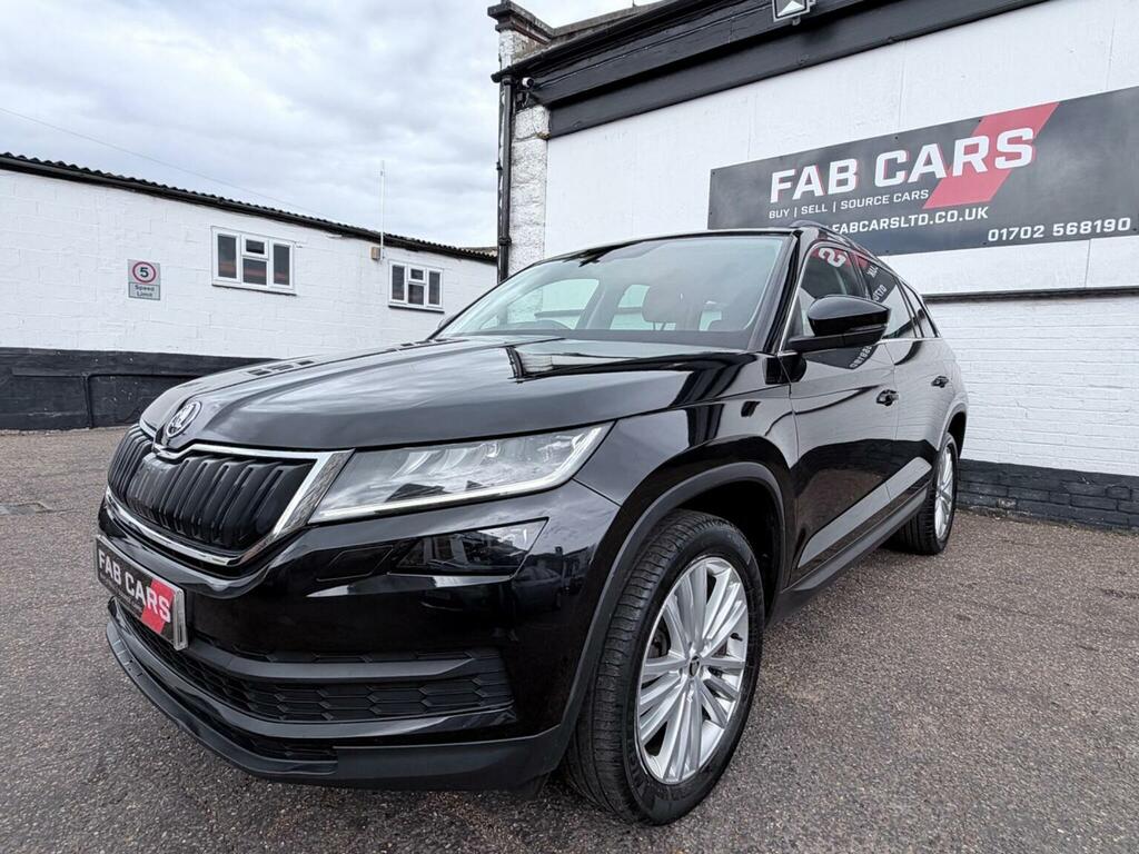 Skoda Kodiaq 1.5 Tsi Act Se L Dsg Euro 6 Ss 7 Seat 20 LC68NSE Black #4